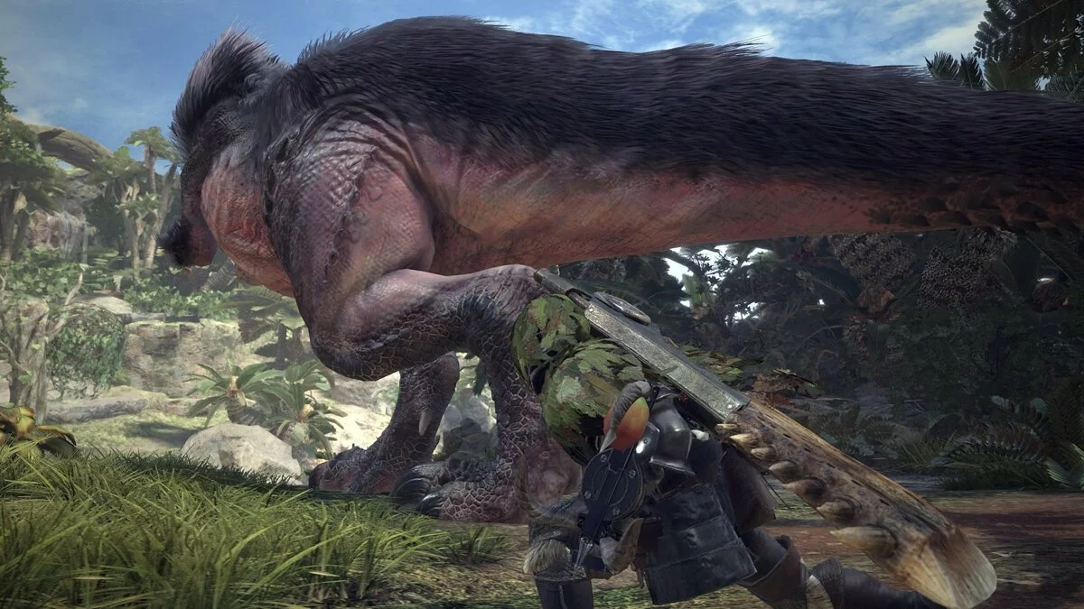 Скриншоты из Monster Hunter: World / Картинка 204