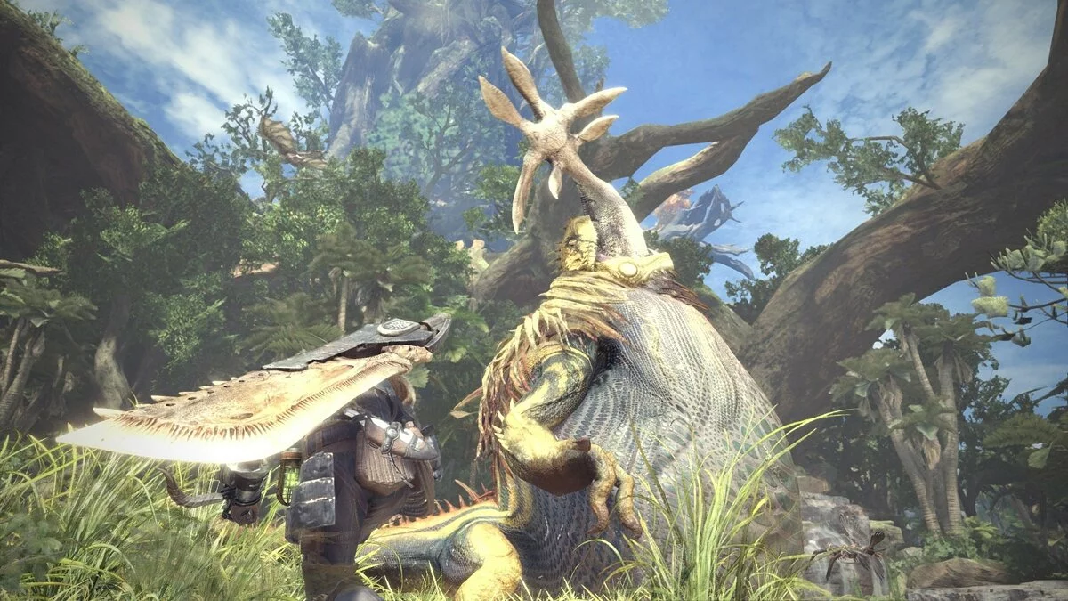 Скриншоты из Monster Hunter: World / Картинка 205