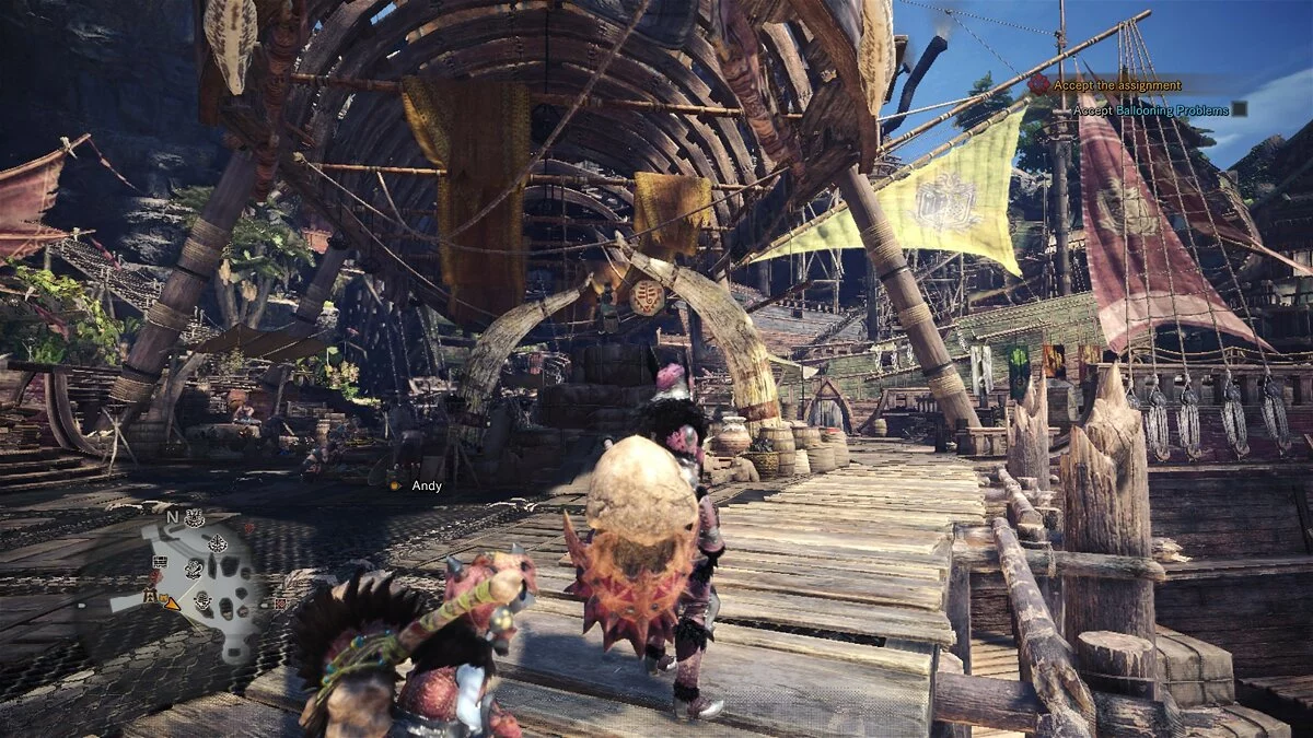 Скриншоты из Monster Hunter: World / Картинка 208