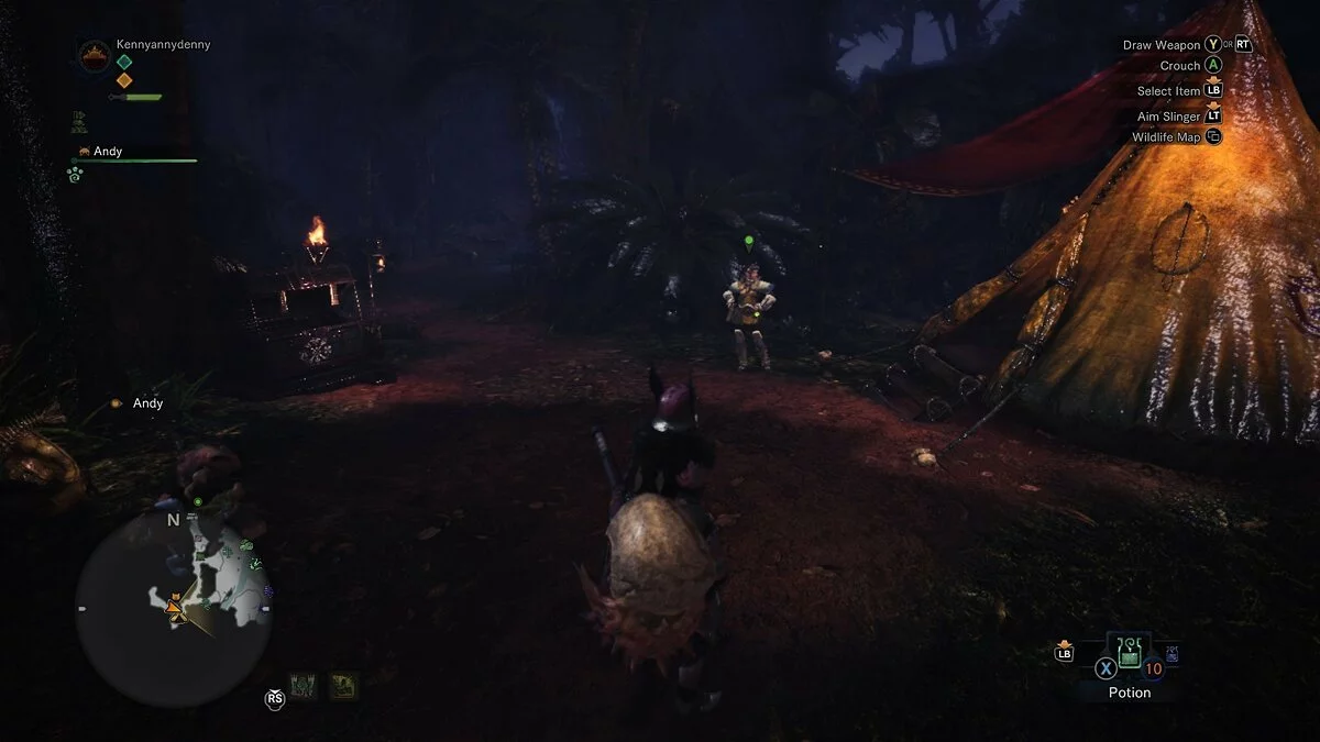 Скриншоты из Monster Hunter: World / Картинка 214
