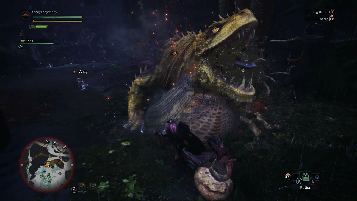 Скриншоты из Monster Hunter: World / Картинка 217