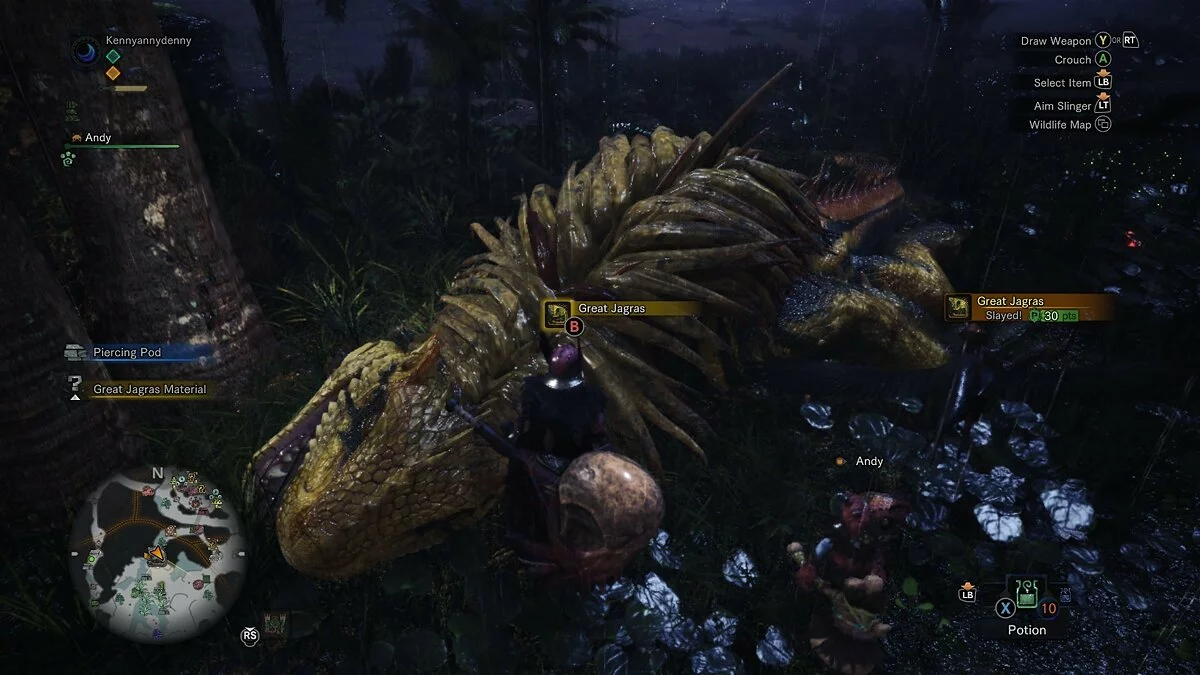Скриншоты из Monster Hunter: World / Картинка 218