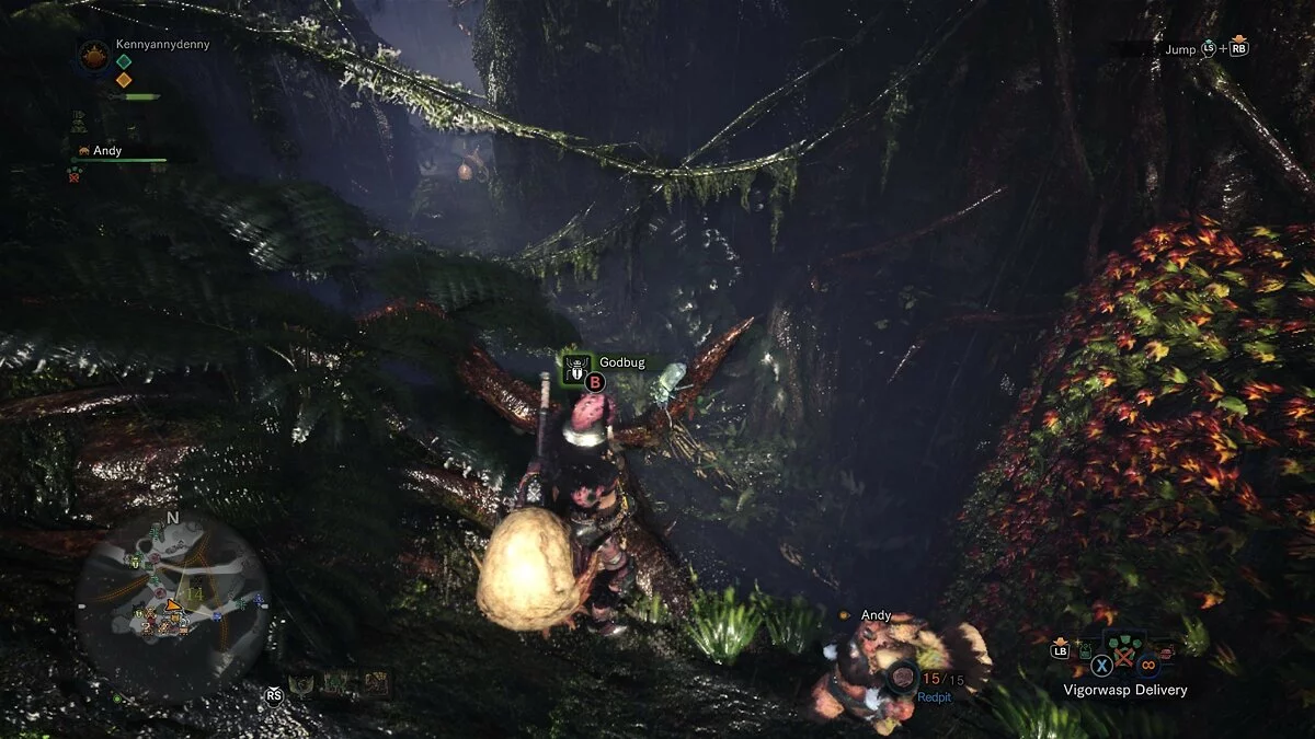 Скриншоты из Monster Hunter: World / Картинка 222