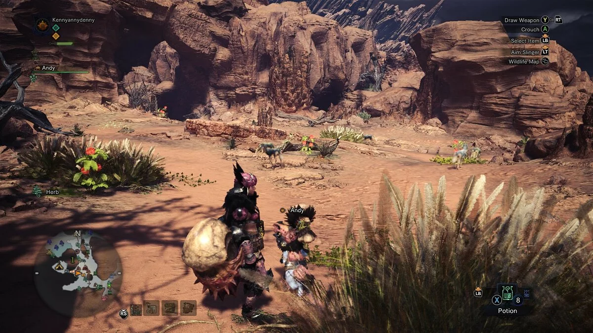 Скриншоты из Monster Hunter: World / Картинка 224