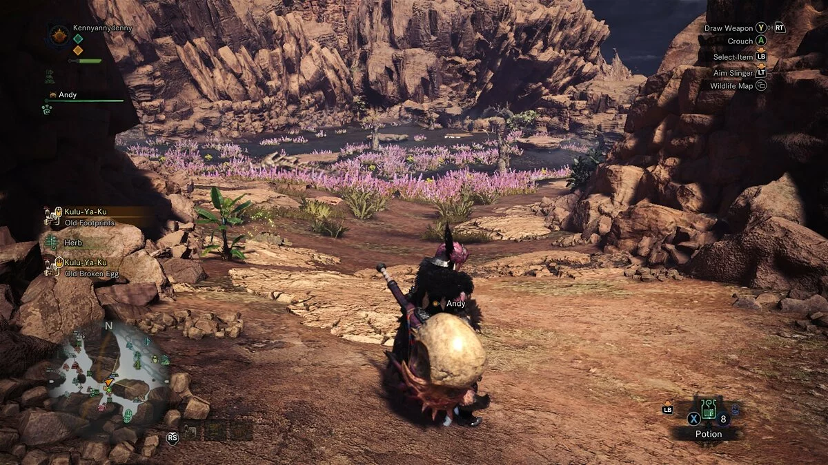 Скриншоты из Monster Hunter: World / Картинка 225