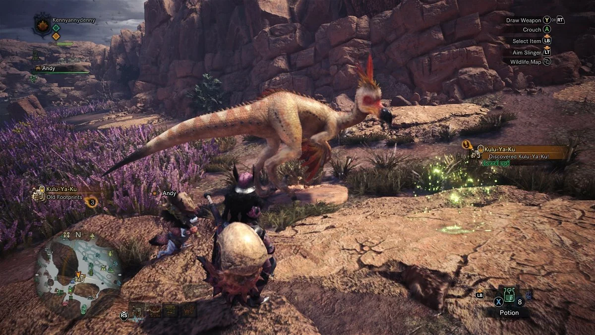 Скриншоты из Monster Hunter: World / Картинка 226