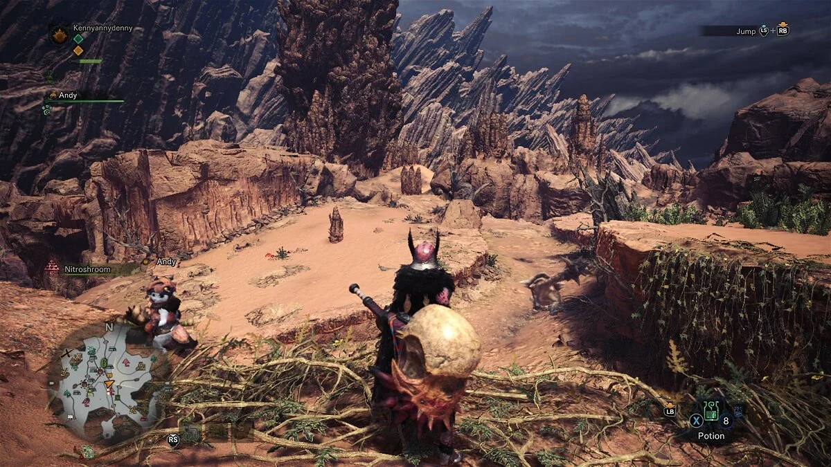 Скриншоты из Monster Hunter: World / Картинка 227