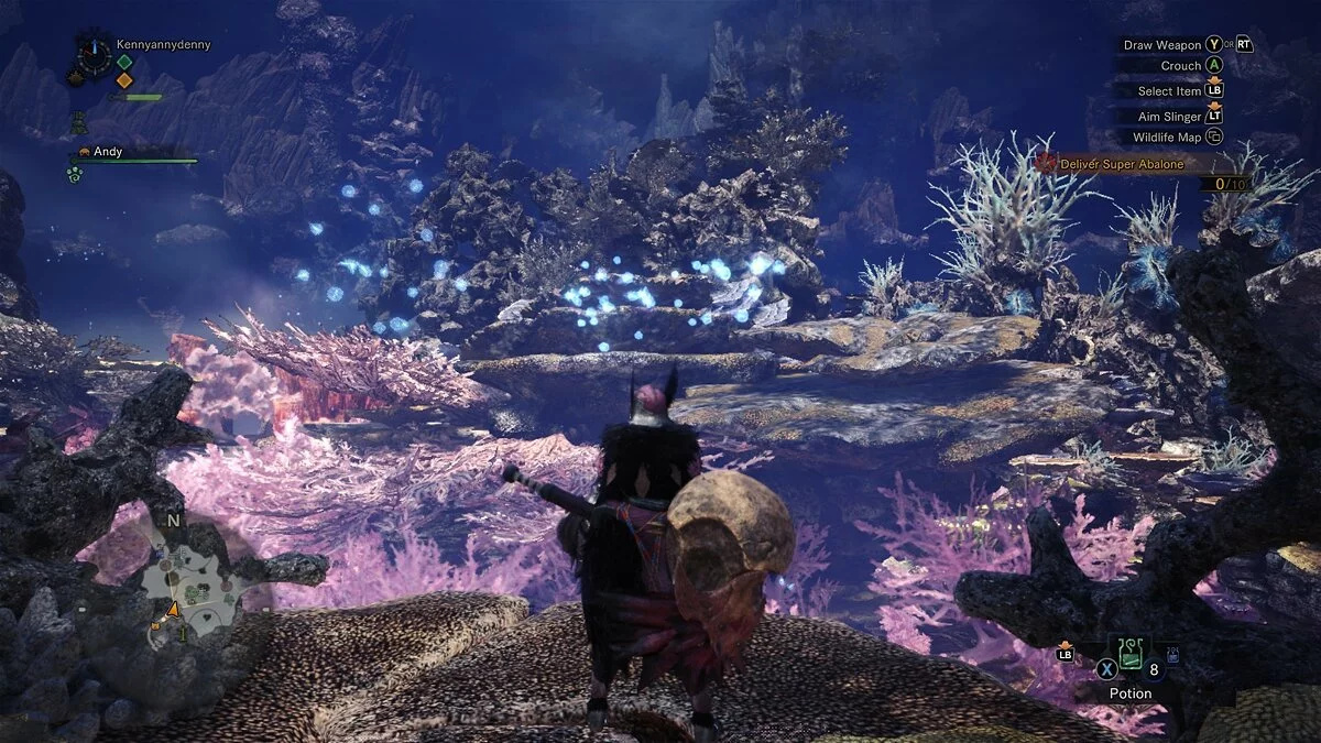 Скриншоты из Monster Hunter: World / Картинка 228
