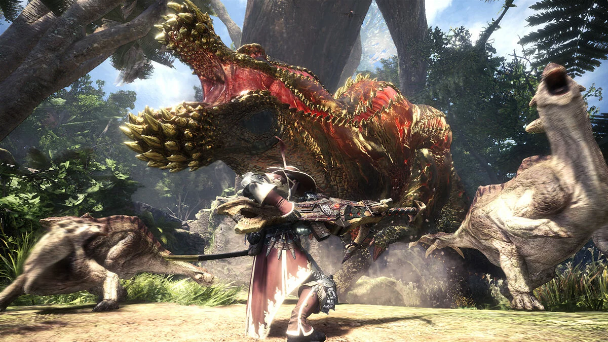 Скриншоты из Monster Hunter: World / Картинка 138