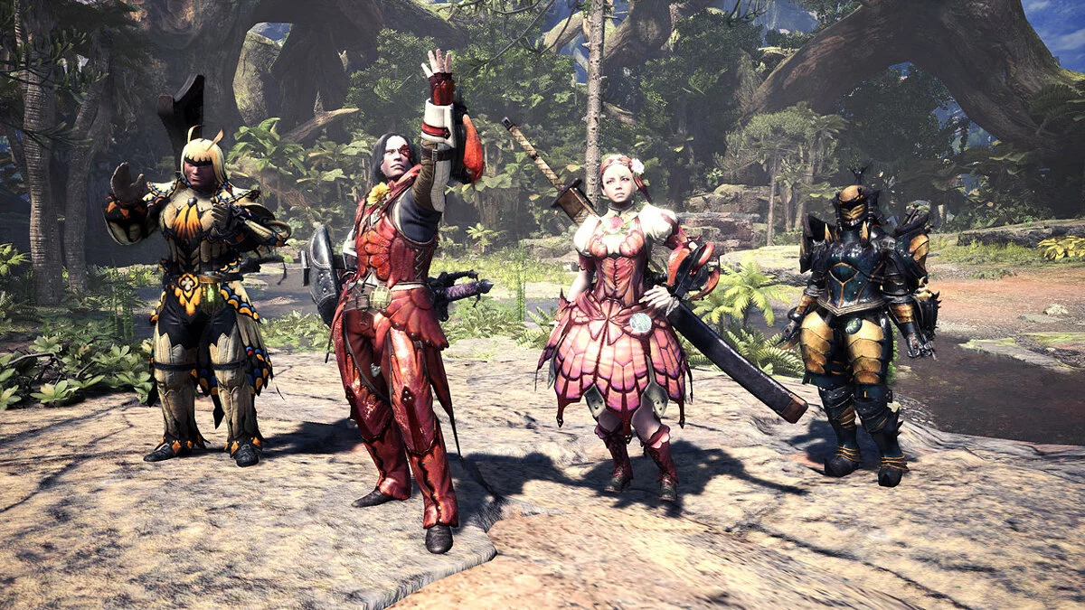 Скриншоты из Monster Hunter: World / Картинка 132