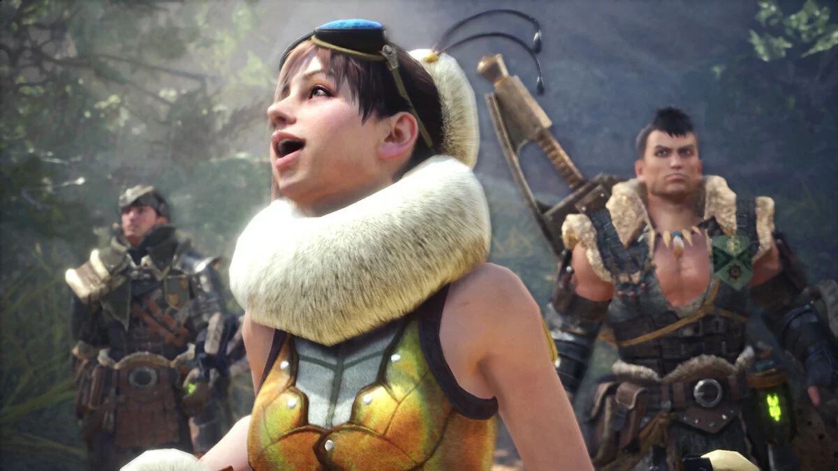 Скриншоты из Monster Hunter: World / Картинка 137