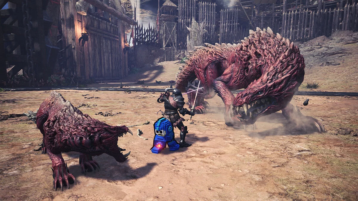 Скриншоты из Monster Hunter: World / Картинка 139