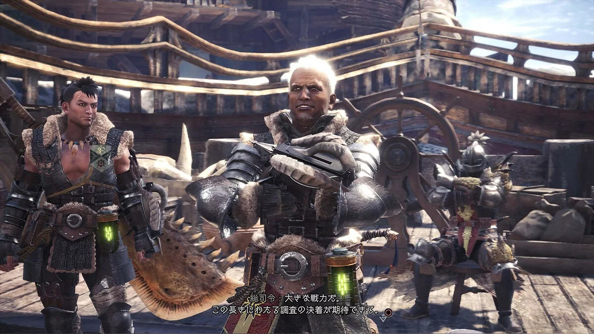 Скриншоты из Monster Hunter: World / Картинка 51