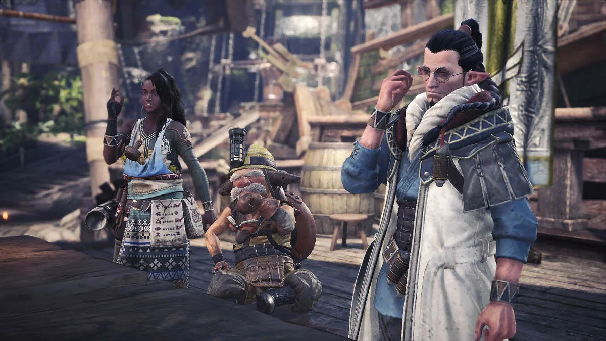 Скриншоты из Monster Hunter: World / Картинка 66