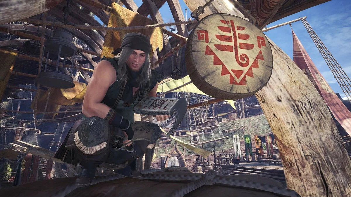 Скриншоты из Monster Hunter: World / Картинка 38