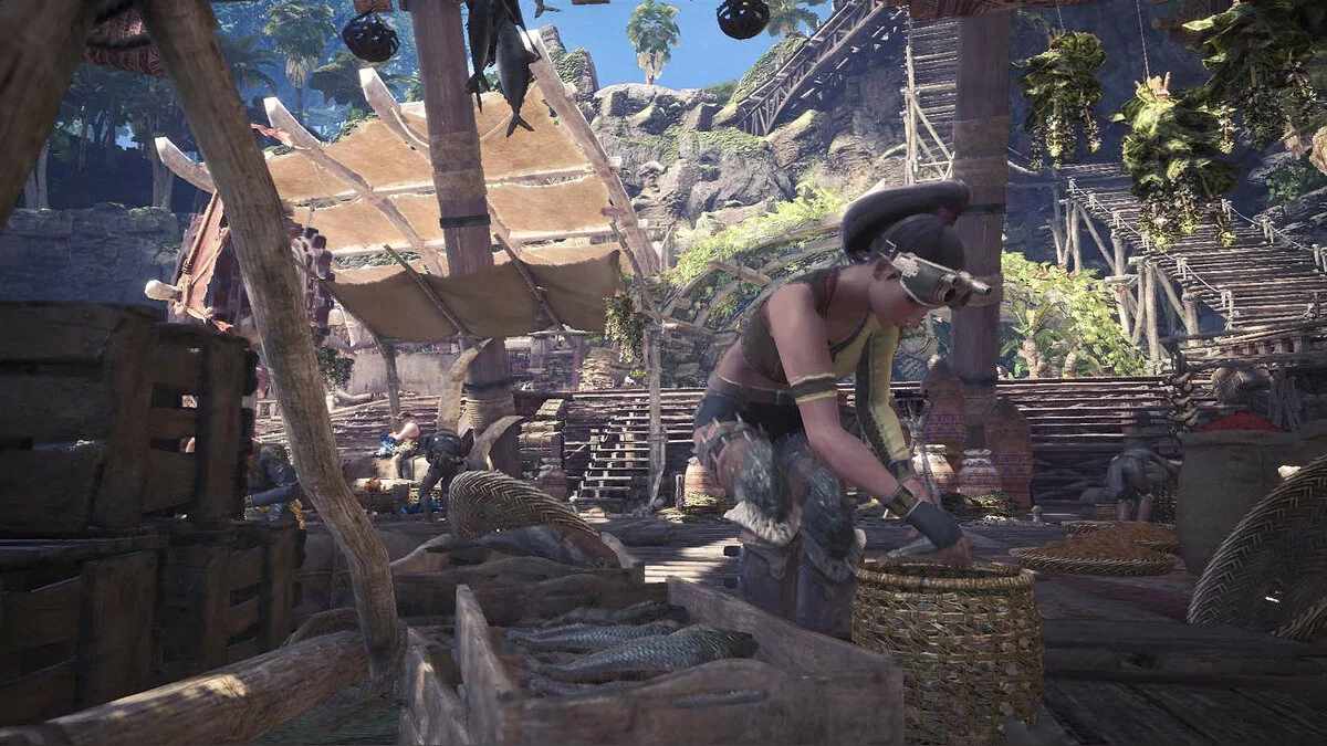 Скриншоты из Monster Hunter: World / Картинка 37