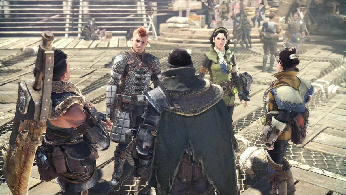 Скриншоты из Monster Hunter: World / Картинка 36