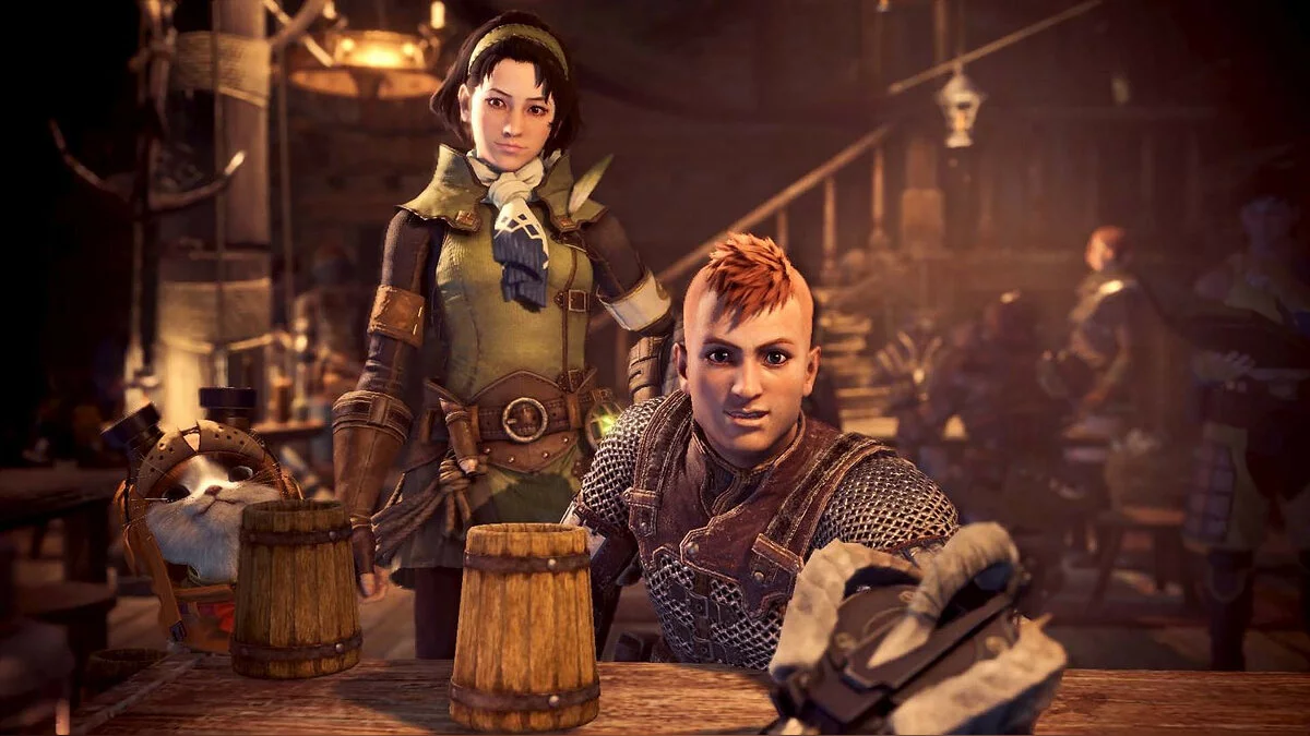 Скриншоты из Monster Hunter: World / Картинка 35