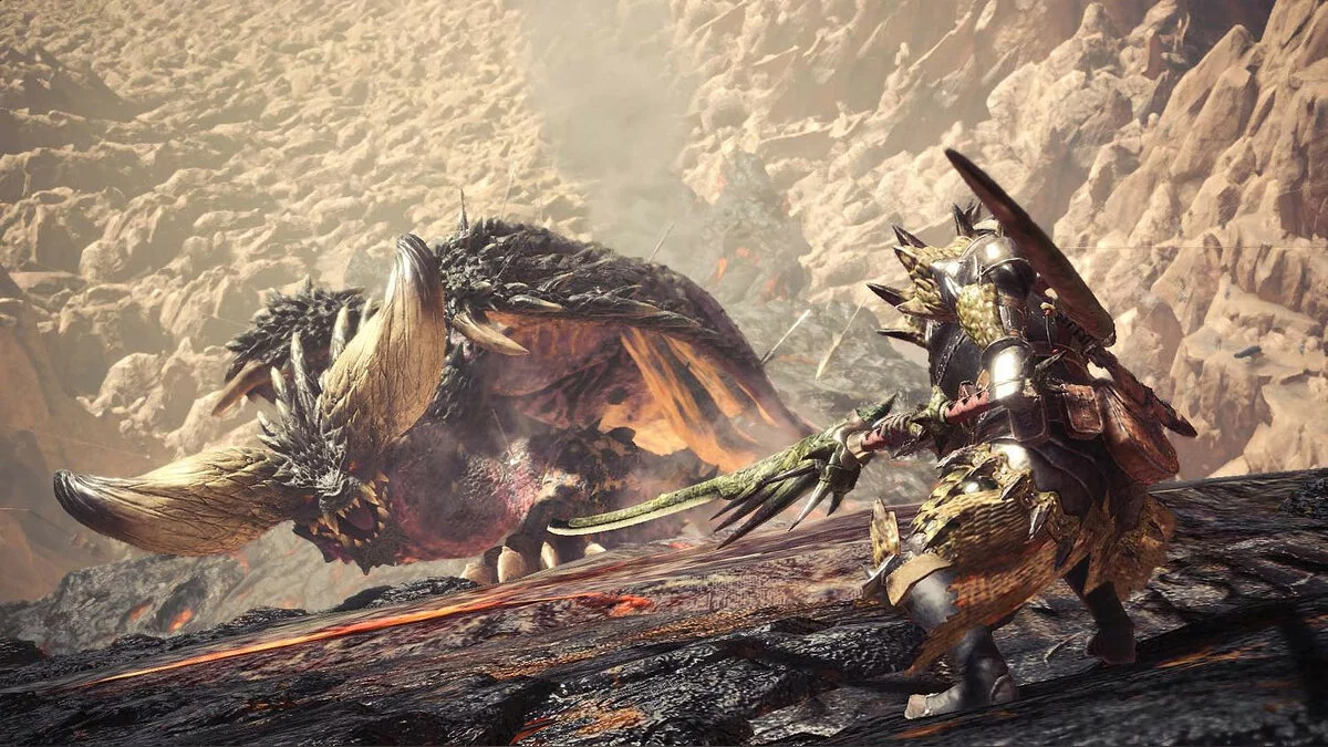 Скриншоты из Monster Hunter: World / Картинка 49