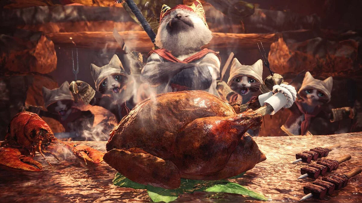 Скриншоты из Monster Hunter: World / Картинка 48