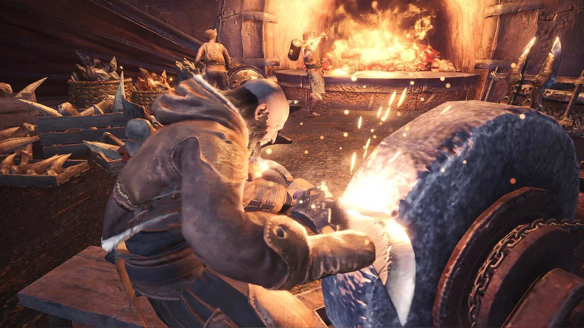 Скриншоты из Monster Hunter: World / Картинка 45