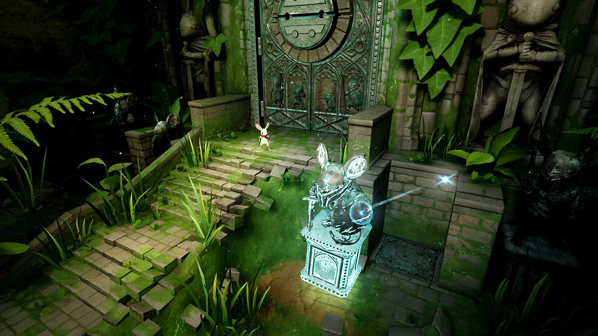 Скриншоты из Moss / Картинка 1