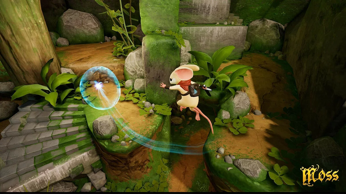 Скриншоты из Moss / Картинка 28