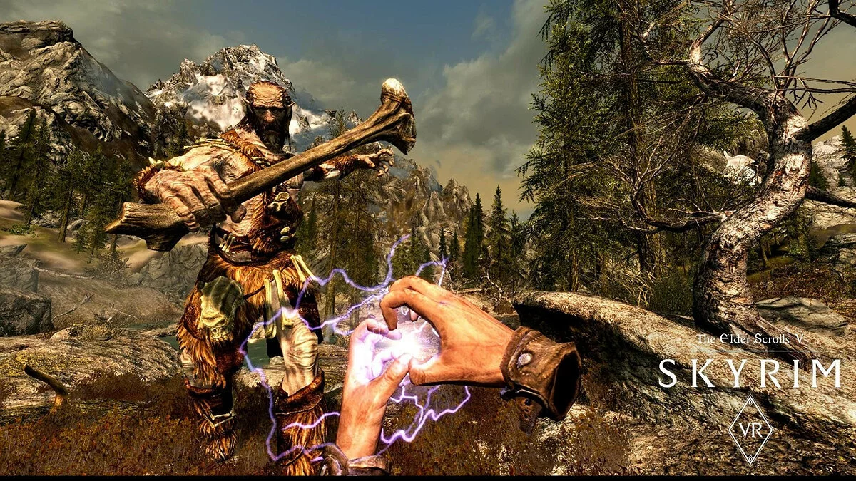 Скриншоты из The Elder Scrolls 5: Skyrim VR / Картинка 2