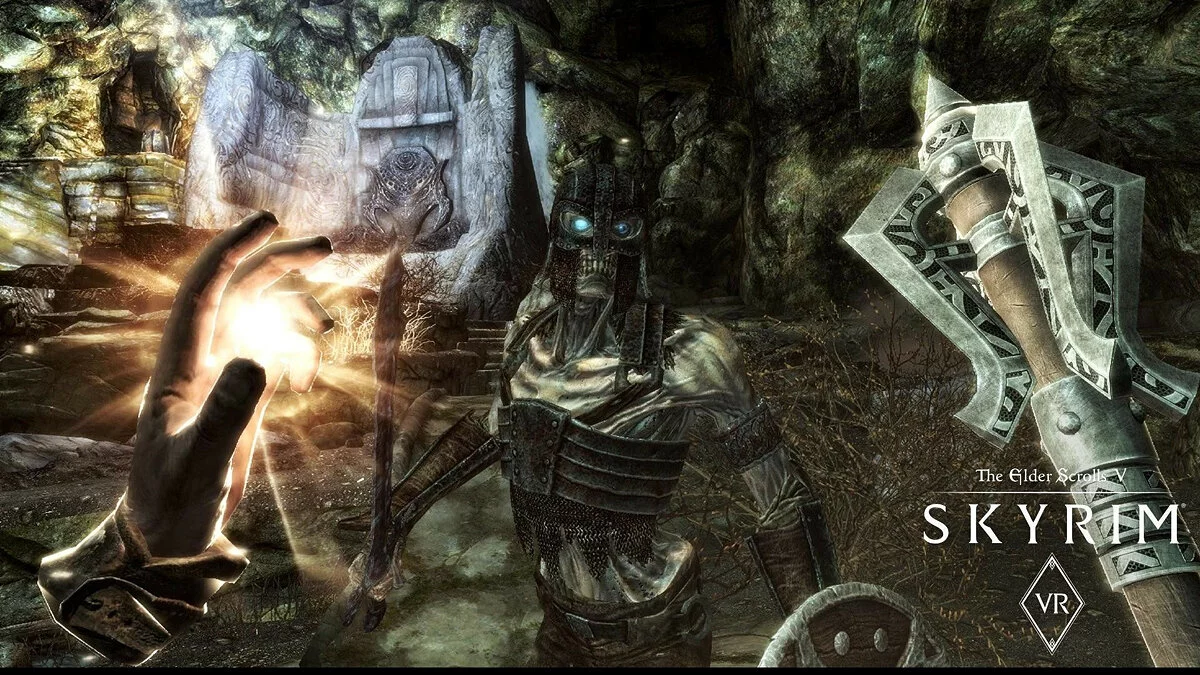Скриншоты из The Elder Scrolls 5: Skyrim VR / Картинка 5
