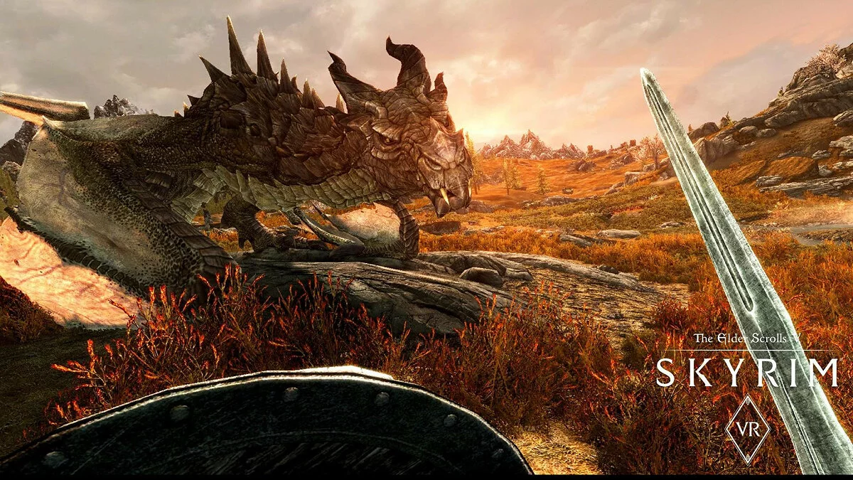 Скриншоты из The Elder Scrolls 5: Skyrim VR / Картинка 6