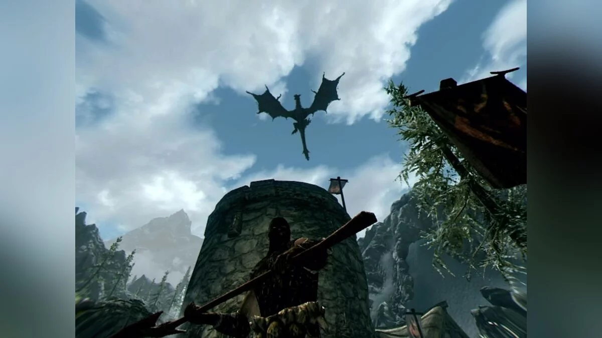 Скриншоты из The Elder Scrolls 5: Skyrim VR / Картинка 36