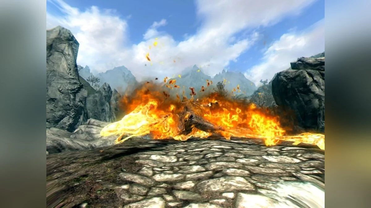 Скриншоты из The Elder Scrolls 5: Skyrim VR / Картинка 69
