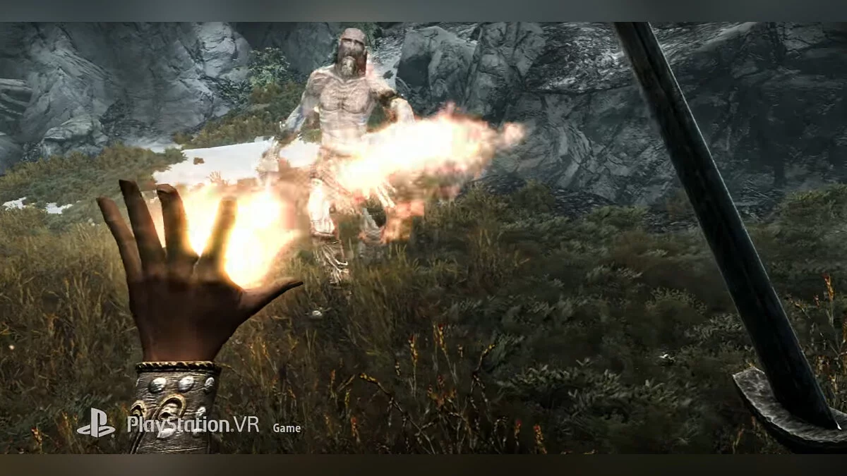 Скриншоты из The Elder Scrolls 5: Skyrim VR / Картинка 1