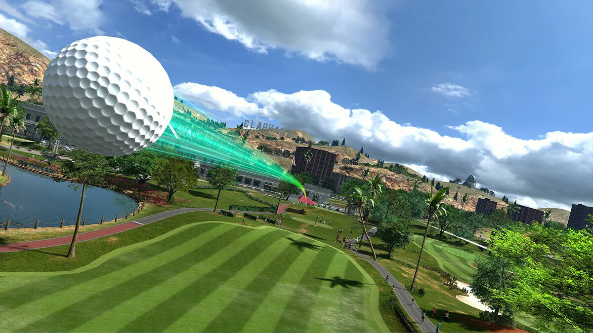 Скриншоты из Everybody's Golf / Картинка 1