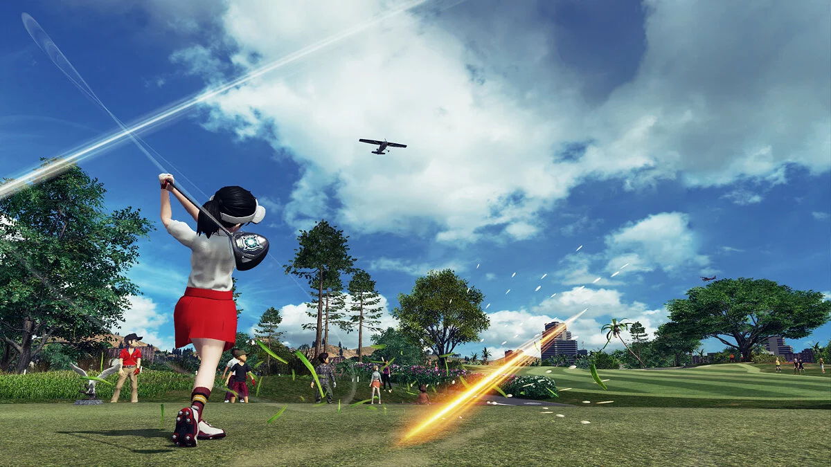 Скриншоты из Everybody's Golf / Картинка 3