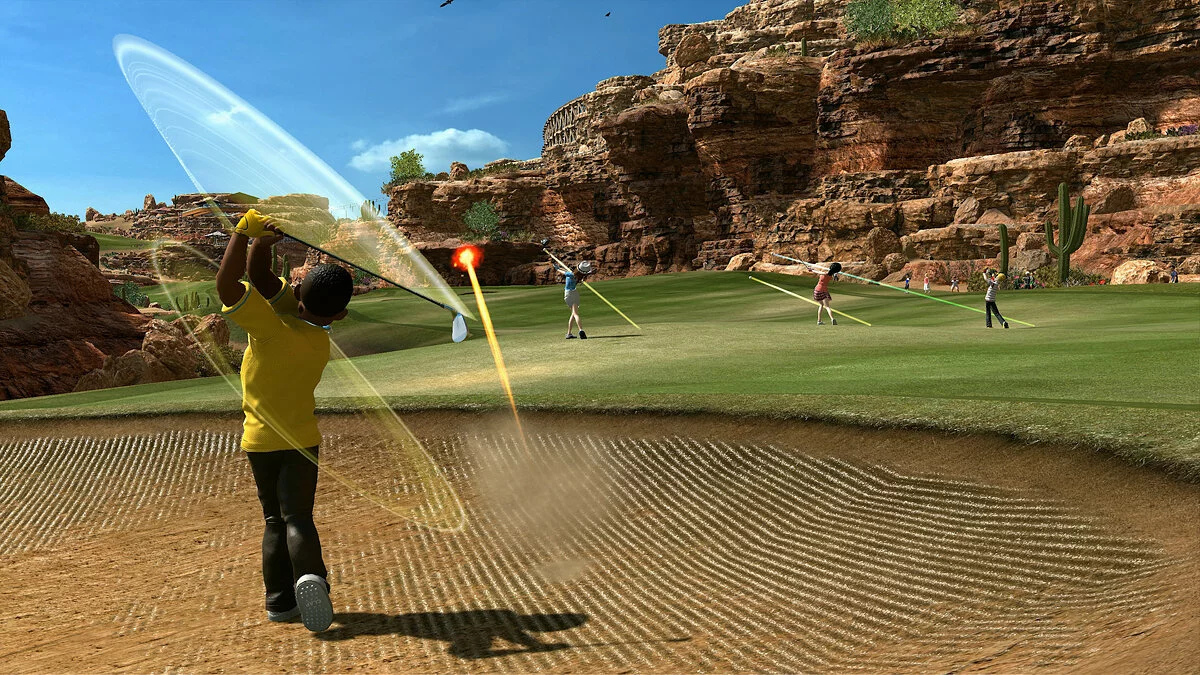 Скриншоты из Everybody's Golf / Картинка 5