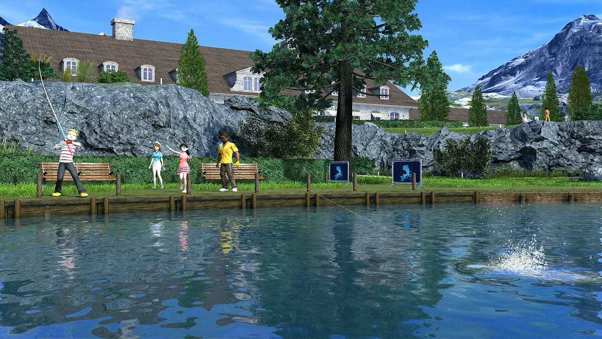 Скриншоты из Everybody's Golf / Картинка 6