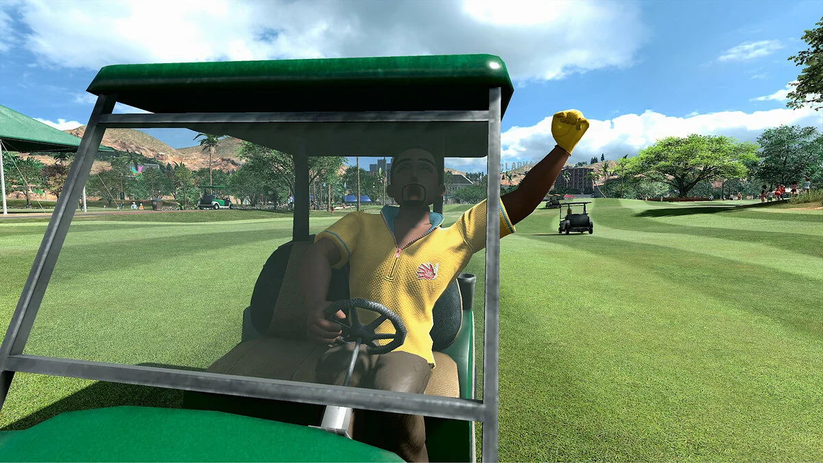 Скриншоты из Everybody's Golf / Картинка 7