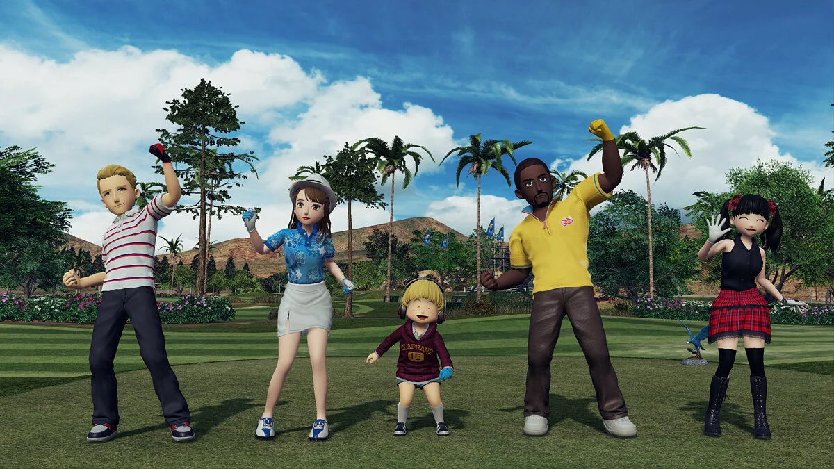 Скриншоты из Everybody's Golf / Картинка 8
