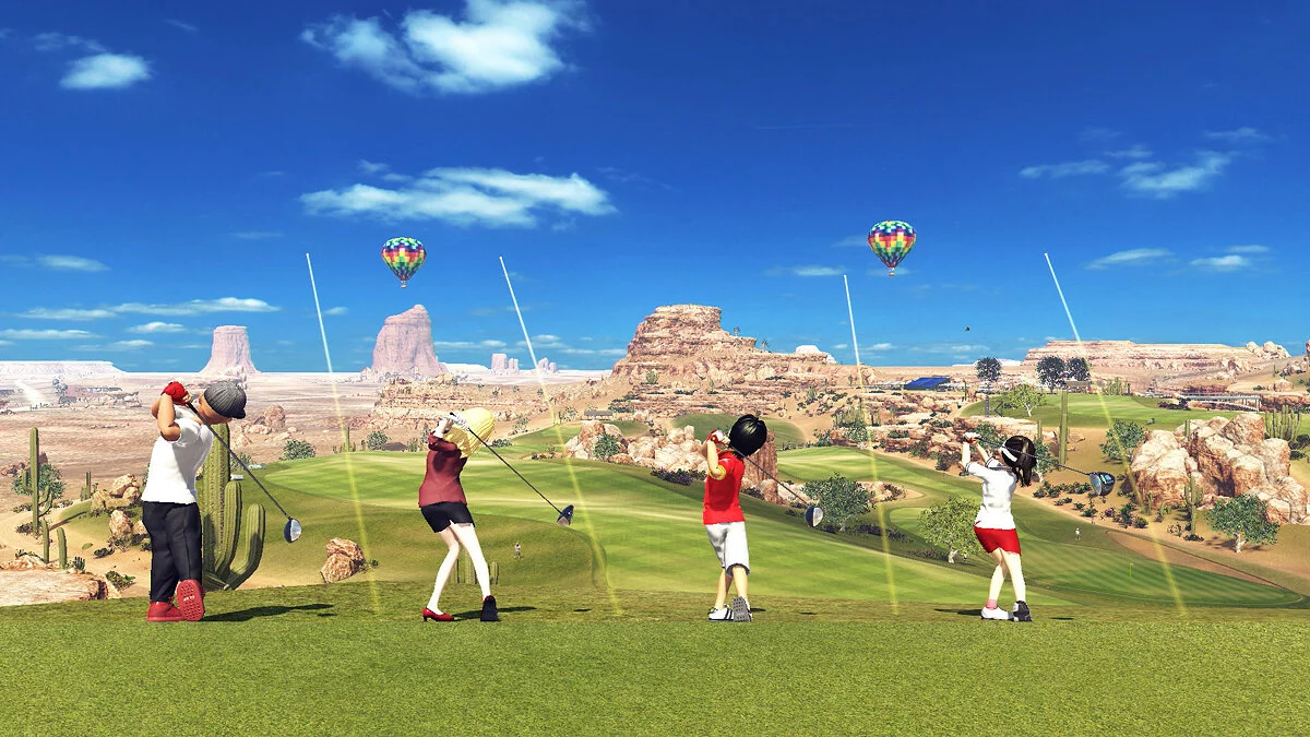Скриншоты из Everybody's Golf / Картинка 10