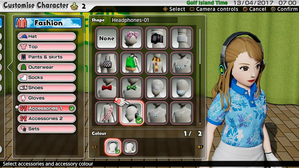 Скриншоты из Everybody's Golf / Картинка 11