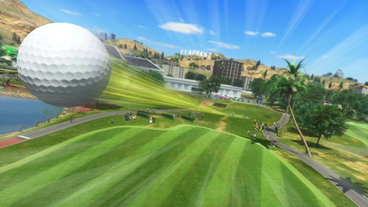 Скриншоты из Everybody's Golf / Картинка 17