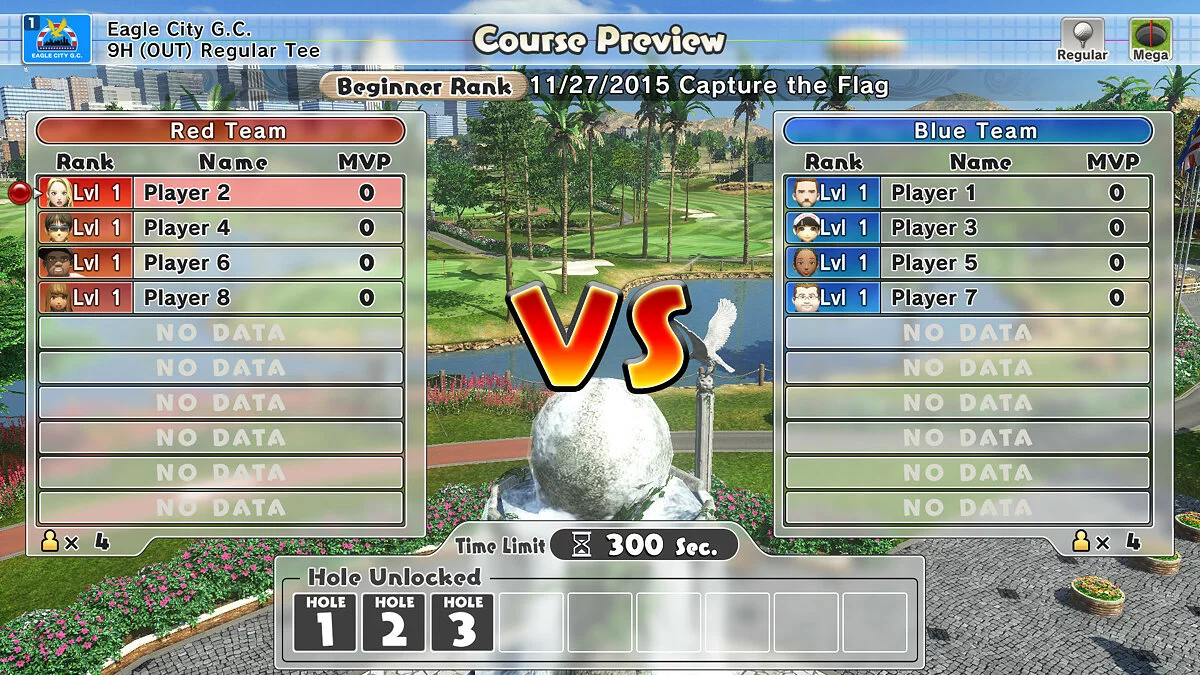 Скриншоты из Everybody's Golf / Картинка 19