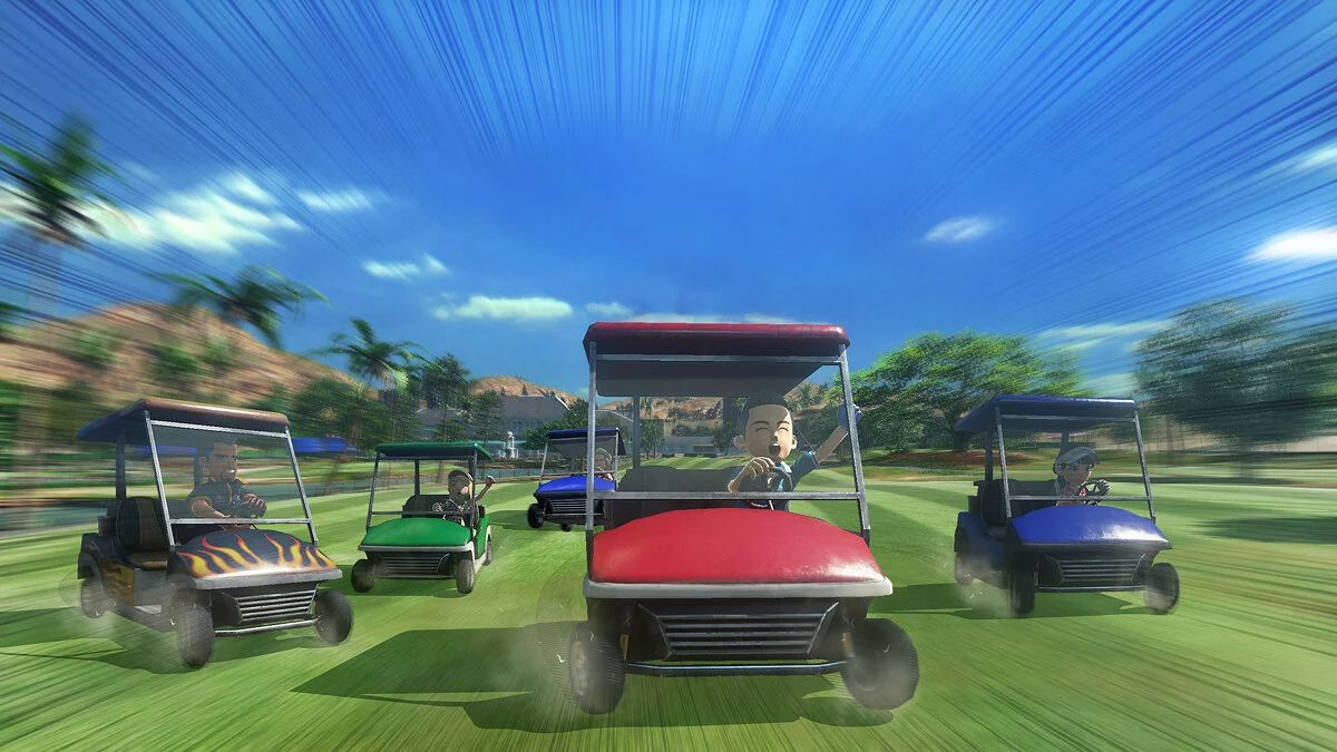 Скриншоты из Everybody's Golf / Картинка 24