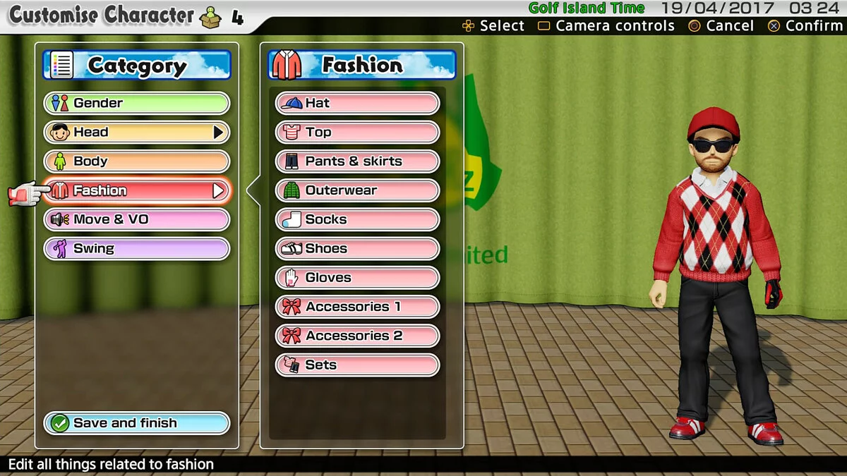 Скриншоты из Everybody's Golf / Картинка 25