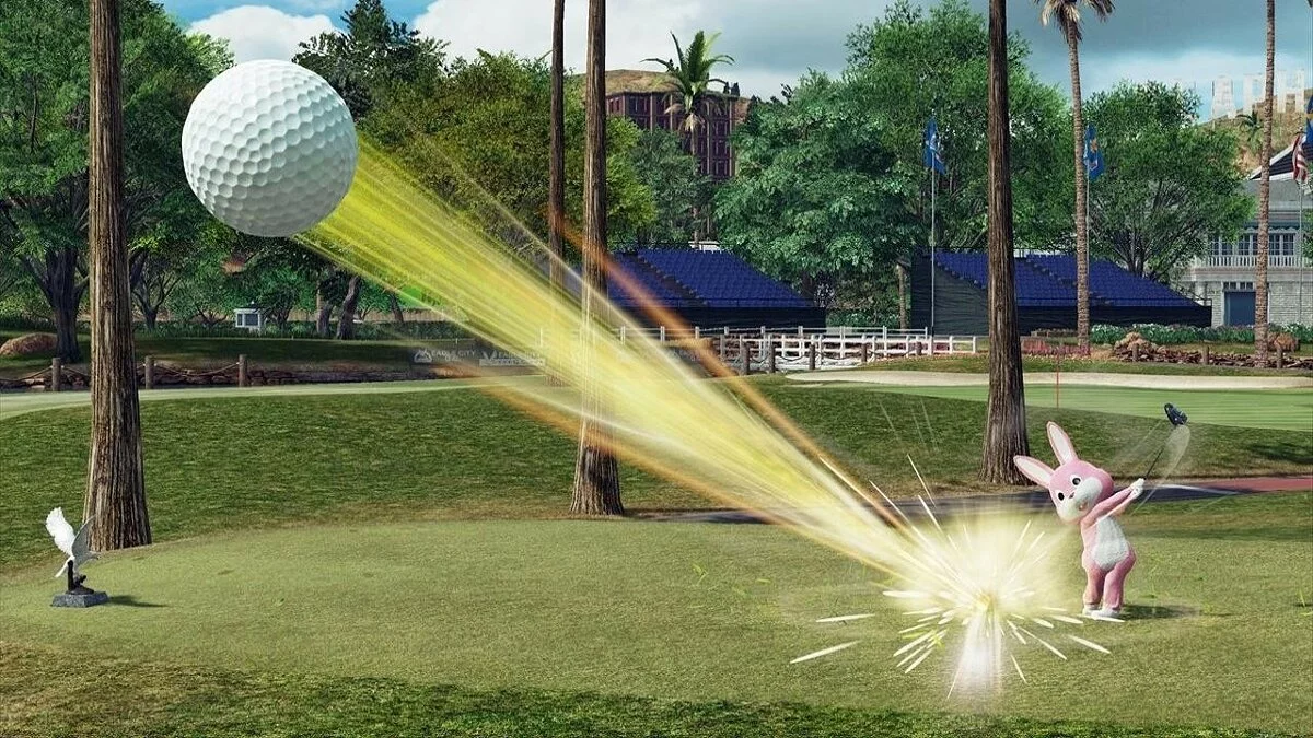 Скриншоты из Everybody's Golf / Картинка 32