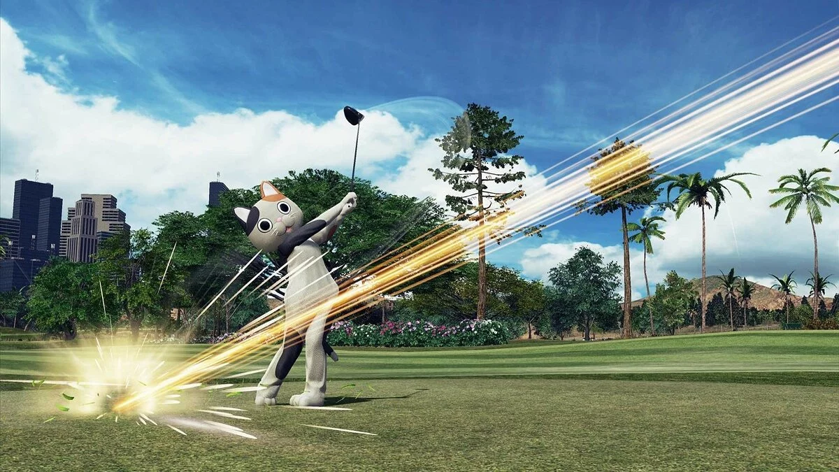 Скриншоты из Everybody's Golf / Картинка 36