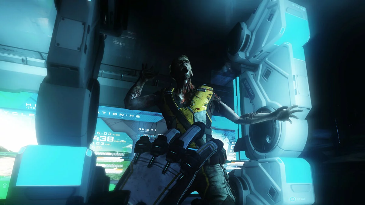 Скриншоты из The Persistence / Картинка 14