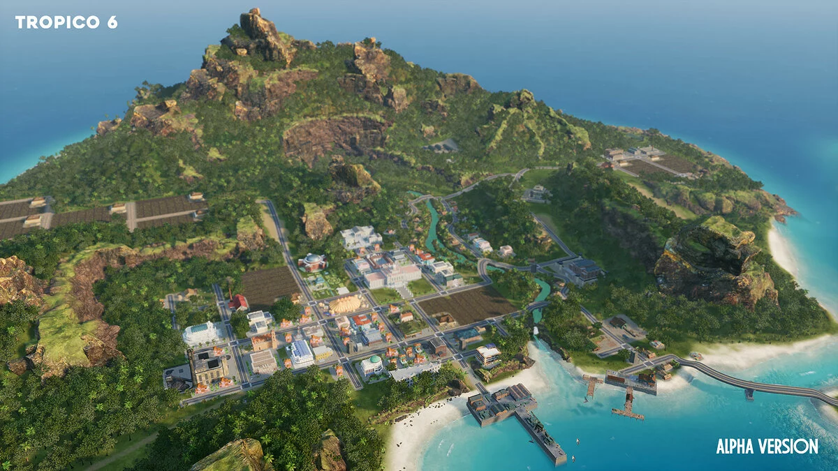 Скриншоты из Tropico 6 / Картинка 2