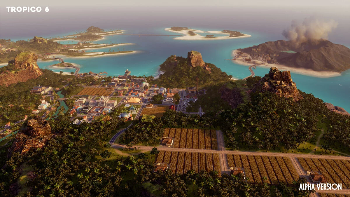 Скриншоты из Tropico 6 / Картинка 3